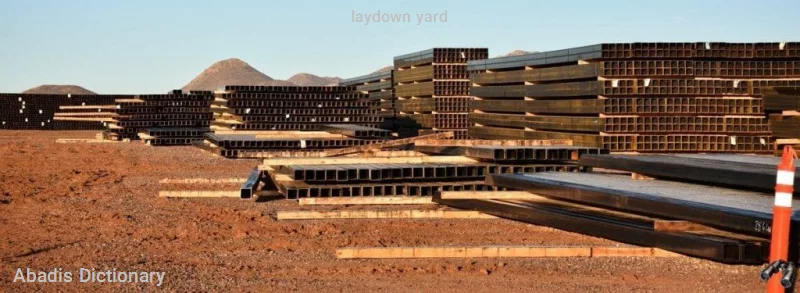 laydown yard